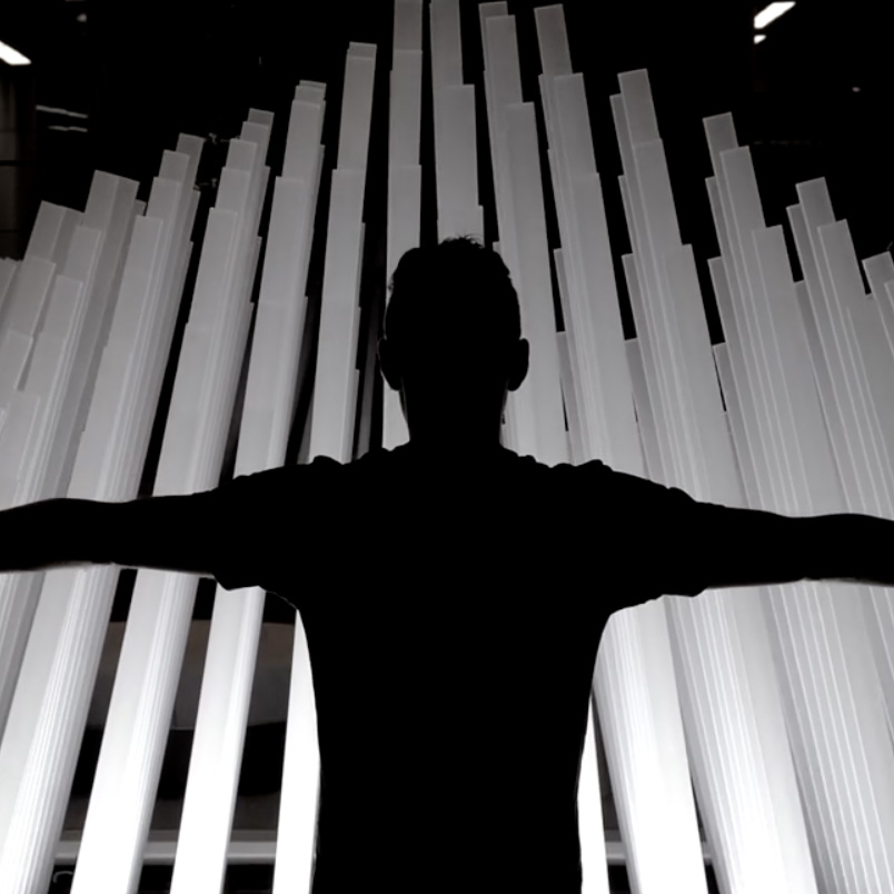 All kinetic art mediums by BREAKFAST